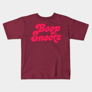 Boop Snoots! Doggo Lover Gift Kids T-Shirt